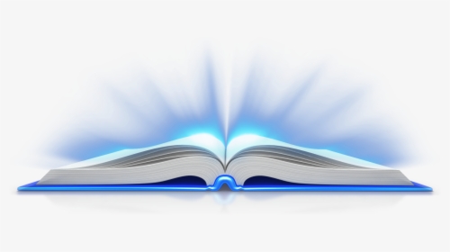 Open Book With Light, HD Png Download, Transparent PNG