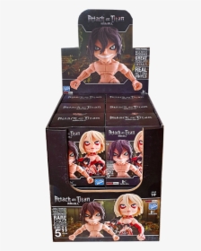 Attack On Titan - Action Figure, HD Png Download, Transparent PNG