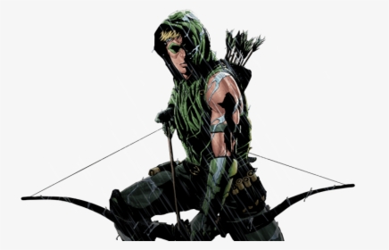 Arrow New 52 Png - Green Arrow Comic Png, Transparent Png, Transparent PNG