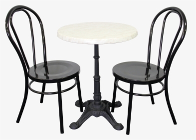 Cafe Table And Chairs Transparent, HD Png Download, Transparent PNG