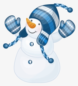 Snowman Snow Man Clip Art - Snowmen Clipart, HD Png Download, Transparent PNG
