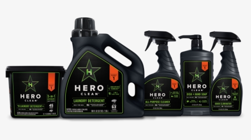 Hero Clean Laundry Detergent, HD Png Download, Transparent PNG