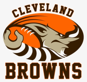 Cleveland Browns Png Clipart - Cleveland Browns Nfl Logo, Transparent Png, Transparent PNG