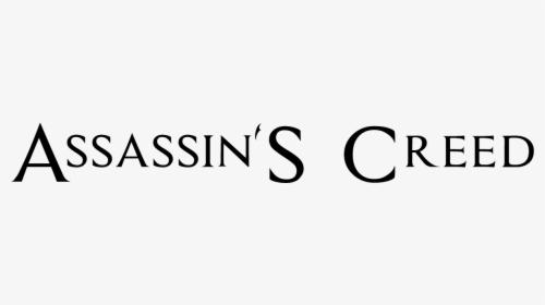 Assassin S Creed - Assassin's Creed Font, HD Png Download, Transparent PNG