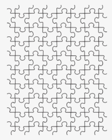 Jigsaw Puzzle Outline, HD Png Download, Transparent PNG