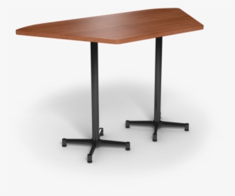 Cs Table Bh Trapezoid Oiledcherry Black - Outdoor Table, HD Png Download, Transparent PNG