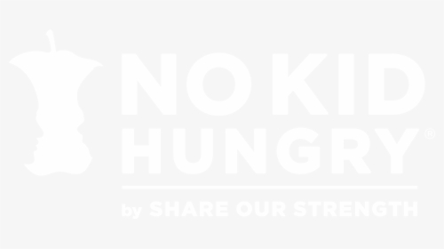 No Kid Hungry - Share Our Strength, HD Png Download, Transparent PNG