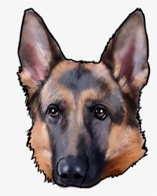 Transparent German Shepherd Clipart - German Shepherd Vicious Dog, HD Png Download, Transparent PNG