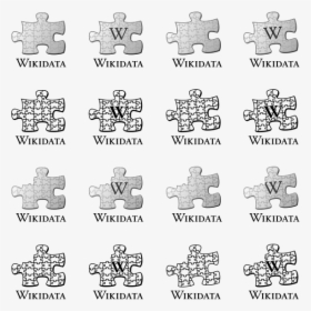 Wikidata Logo Proposal Variations - Puzzle Piece Wikipedia Logos, HD Png Download, Transparent PNG