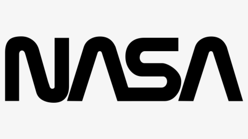 Nasa Logo Black And White Simple, HD Png Download, Transparent PNG