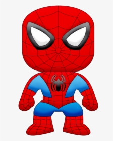 Spider Man Clip Art, Hd Png Download , Png Download - Spiderman Clip Art, Transparent Png, Transparent PNG