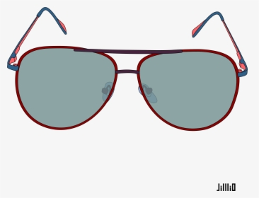 Color Frame Sunglasses Clip Arts - Png Eye Glass Color, Transparent Png, Transparent PNG