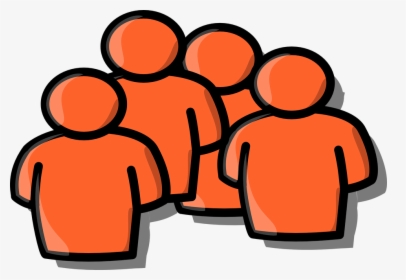 Group Of People Clipart Png - Groups 4, Transparent Png, Transparent PNG