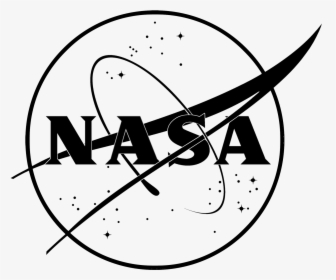 Nasa One Color Logo, HD Png Download, Transparent PNG