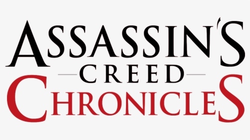 Assassin's Creed Chronicles Logo Png, Transparent Png, Transparent PNG
