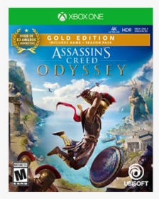 Assassin S Creed Odyssey - Assassins Creed Odyssey Gold Edition Xbox One, HD Png Download, Transparent PNG