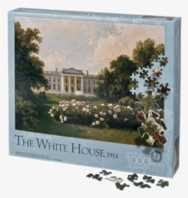 White House 1914 Puzzle - Floral Design, HD Png Download, Transparent PNG