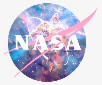 Tumblr Space Png - Space Transparent Nasa Logo, Png Download, Transparent PNG