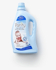 Purity Sensitive Laundry Liquid - Earth Choice Laundry Liquid Sensitive, HD Png Download, Transparent PNG