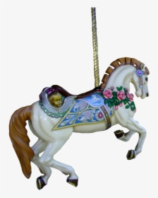 Carousel Horse Png - Carousel Horse Vintage Png, Transparent Png, Transparent PNG