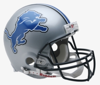 Detroit Lions Riddell Helmet, HD Png Download, Transparent PNG