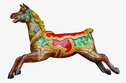 Carousel Horse, Carousel, Horse, Ride, Turn - Carousel Horse Png, Transparent Png, Transparent PNG