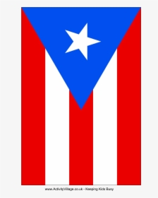 Puerto Rico Flag Horizontal, HD Png Download, Transparent PNG