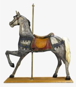 Transparent Carousel Horse Png - Miniature Carousel Horse Figurine, Png Download, Transparent PNG