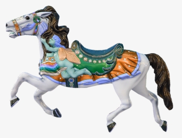 Carousel Horse, Carousel, Horse, Ride, Turn - Child Carousel, HD Png Download, Transparent PNG