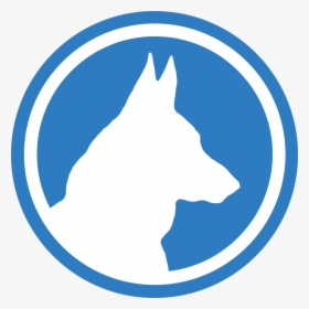 White German Shepherd Logo, HD Png Download, Transparent PNG
