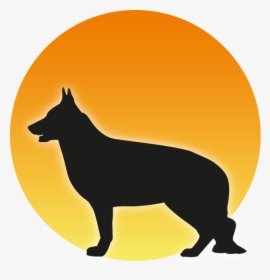 German Shepherd Rescue South - German Shepherd Dog Logo, HD Png Download, Transparent PNG
