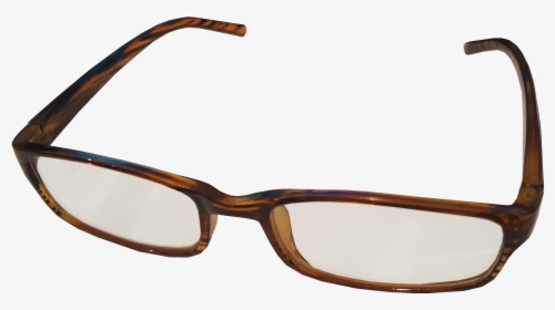 Brown Reading Glasses Transparent Background Png Image - Wood, Png Download, Transparent PNG