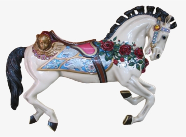 Carousel Horse, Carousel, Horse, Ride, Turn - Imagenes De Caballos De Carrusel, HD Png Download, Transparent PNG