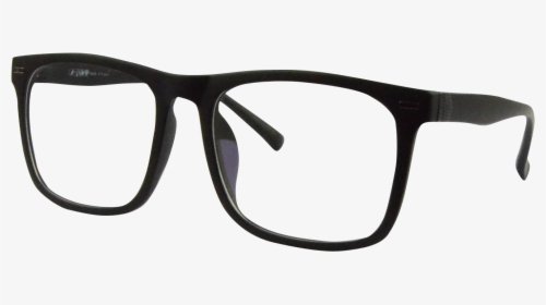 Black Eyeglasses Glasses Frame - Plastic, HD Png Download, Transparent PNG