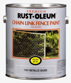 Rust-oleum Chain Link Fence Paint 1gal - Chain Link Fence Paint, HD Png Download, Transparent PNG