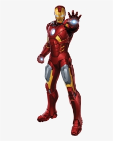 Iron Man Icon Clipart Png Images - Iron Man The Avengers 2012, Transparent Png, Transparent PNG