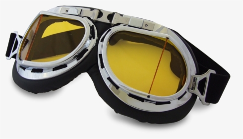 Goggles Transparent Pilot - Flight Goggles, HD Png Download, Transparent PNG