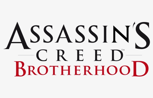Assassin's Creed Brotherhood Logo Png, Transparent Png, Transparent PNG