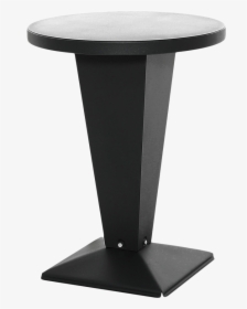 Tolix Pedestal Kub Round Table - End Table, HD Png Download, Transparent PNG