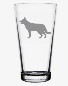 German Shepherd Dog Pint Glass  title German Shepherd - Old German Shepherd Dog, HD Png Download, Transparent PNG