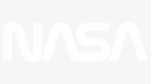 Nasa Worm Logo White, HD Png Download, Transparent PNG