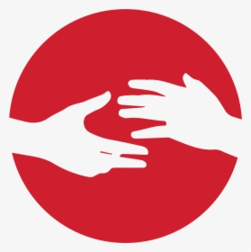 Giving - Red Giving Hand Png, Transparent Png, Transparent PNG