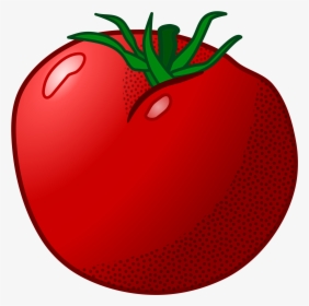 Tomato Clip Art Free Clipart Images - Tomato Clip Art, HD Png Download, Transparent PNG
