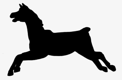 Carousel Horse Carousel Horse Free Picture - Carousel Horse Black And White Clipart Png, Transparent Png, Transparent PNG