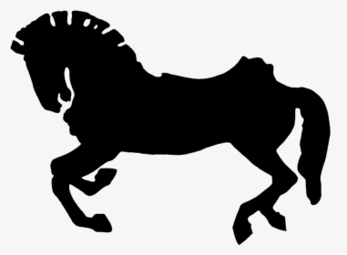 Carousel Horse, Carousel, Horse, Ride, Turn - Horse Silhouette, HD Png Download, Transparent PNG