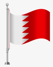Bahrain Flag Png Clip Art, Transparent Png, Transparent PNG