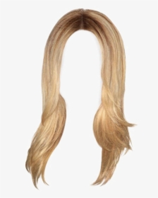 Hair Wig Png - Blonde Hair Transparent Png, Png Download, Transparent PNG