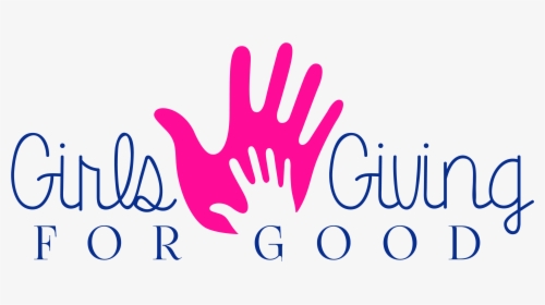 Girls Giving For Good - Hand, HD Png Download, Transparent PNG