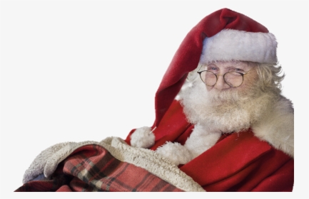 Santa Claus Transparent Real , Png Download - Babbo Natale Transparent, Png Download, Transparent PNG