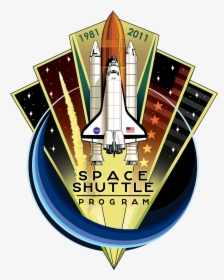 Space Shuttle Program Commemorative Patch Vikipeedia - Space Shuttle Program Retired, HD Png Download, Transparent PNG